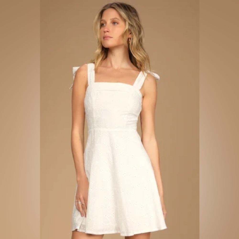 NWT Lulu’s White Dress